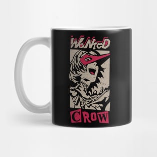 Wanted Crow Mug